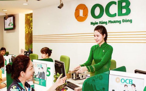 Lãi suất Ngân hàng Phương Đông (OCB) mới nhất tháng 12/2020